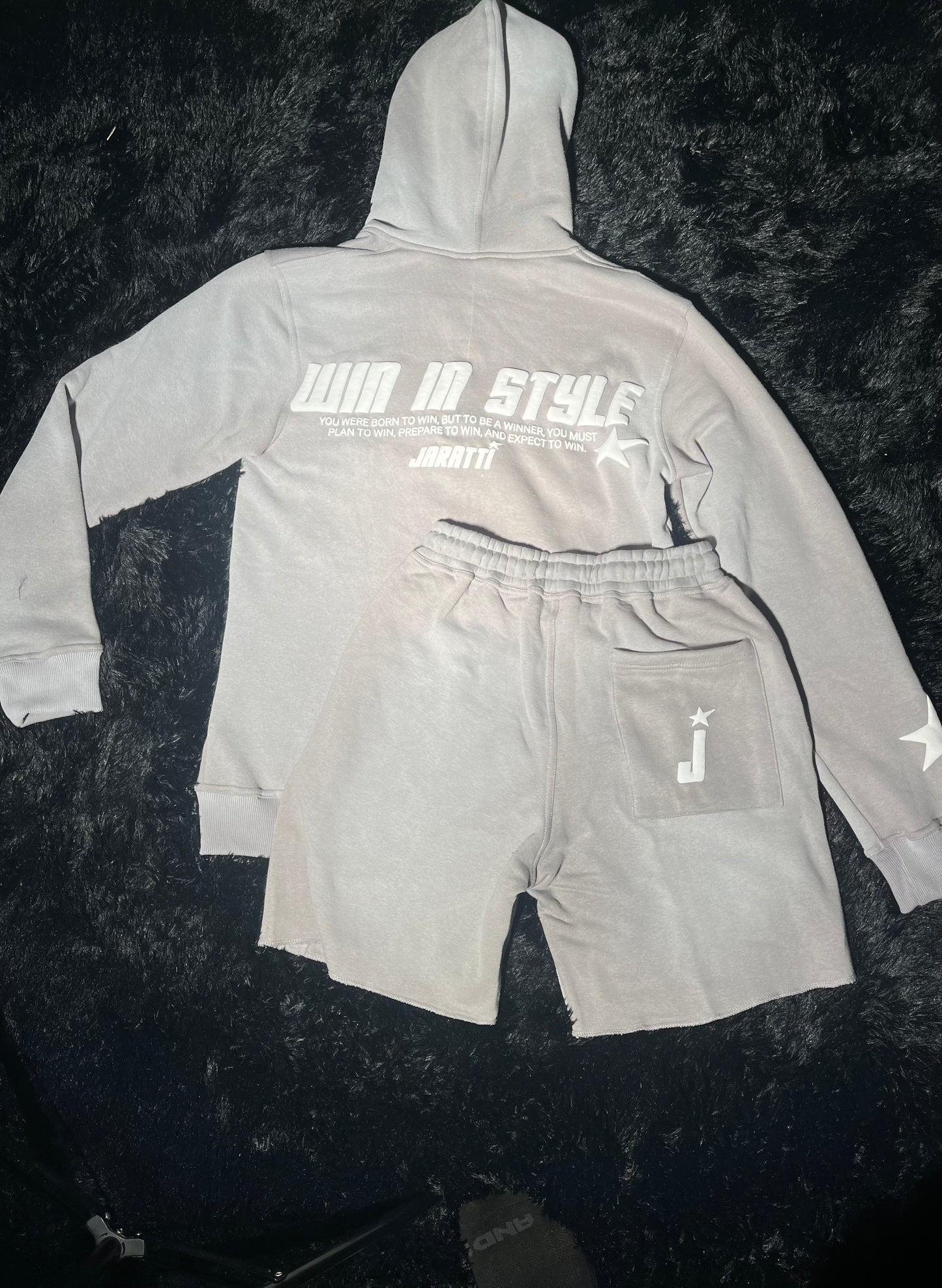 Gray Zip Set