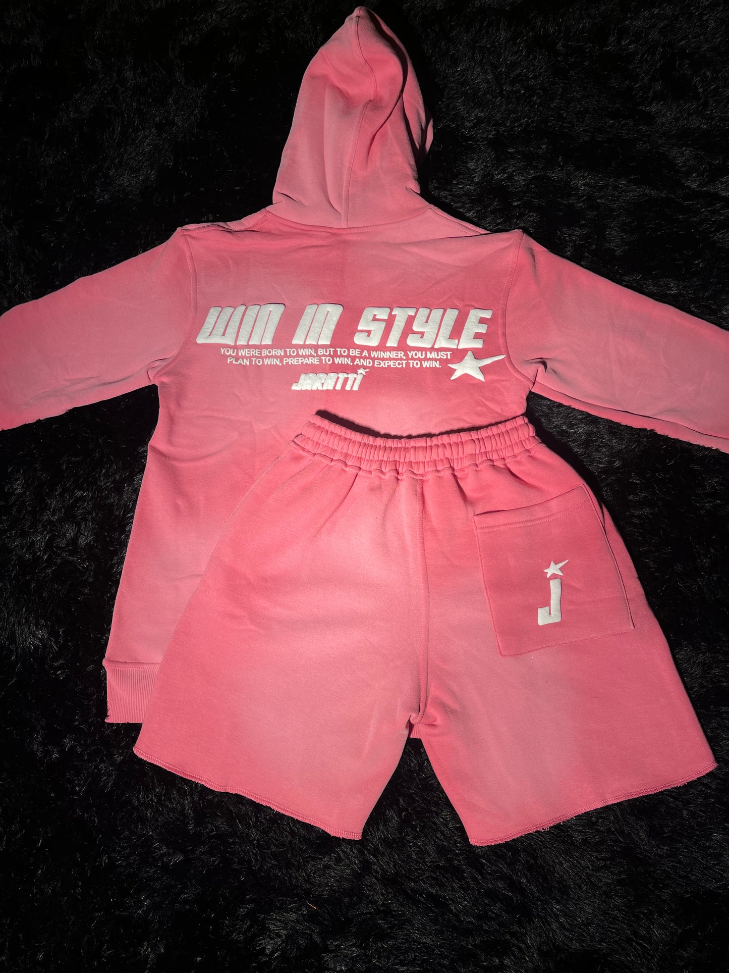 Pink Zip Set